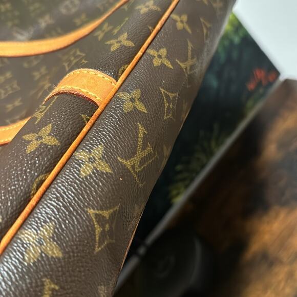 GORGEOUS! Louis Vuitton Porte Documents Voyage Briefcase w/Dustbag - Picture 9 of 11